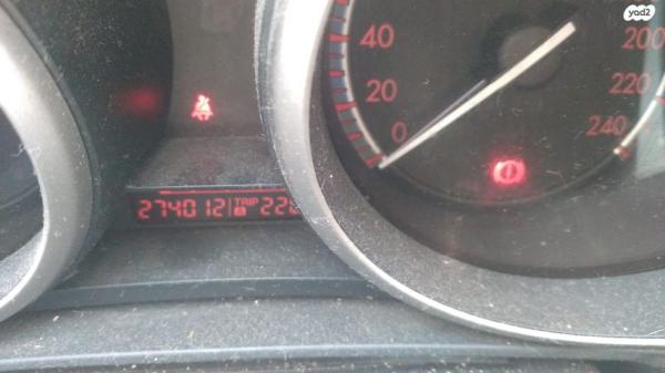 מאזדה j Sport Spirit הצ'בק אוט' 2.0 (150 כ''ס) בנזין 2010 למכירה בבית שמש