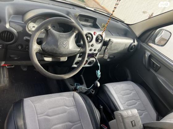 סיטרואן ברלינגו דור 1 (עד 2012) XN ידני דיזל 5 מק' 3 דל' 1.6 (75 כ"ס) [מתיחת פנים] דיזל 2012 למכירה בטבריה