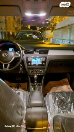 סקודה ראפיד Ambition אוט' 1.4 (125 כ"ס) בנזין 2016 למכירה בבאר שבע