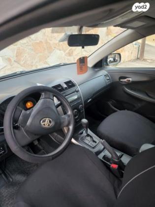 טויוטה קורולה Sun אוט' 1.6 (124 כ"ס) בנזין 2010 למכירה בבסמ"ה