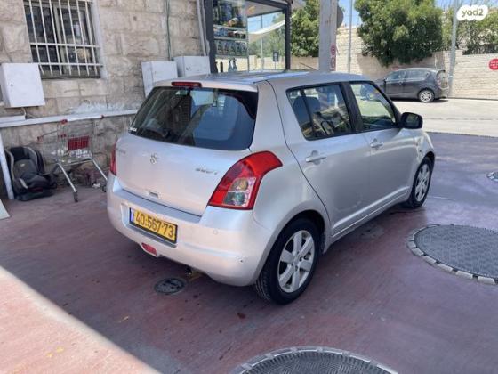סוזוקי סוויפט GLX אוט' 1.5 (101 כ''ס) בנזין 2010 למכירה בירושלים
