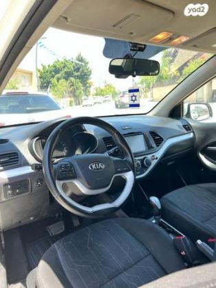 קיה פיקנטו Sport אוט' 3 דל' 1.2 (85 כ''ס) בנזין 2016 למכירה בבאר יעקב