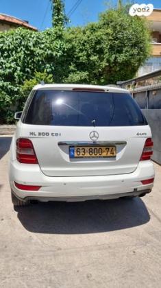 מרצדס ML Class 4X4 ML300 אוט' דיזל 3.0 (190 כ''ס) דיזל 2011 למכירה בסולם שונם