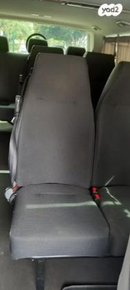 פולקסווגן קראוול Caravelle ארוך אוט' דיזל 7-9 מק' 2.5 (174 כ''ס) דיזל 2006 למכירה בפתח תקווה