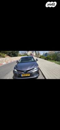 טויוטה קאמרי XLE הייבריד אוט' 2.5 (178 כ''ס) בנזין 2019 למכירה בירושלים