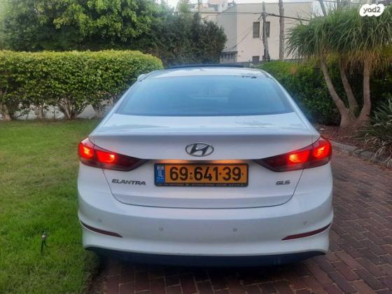 יונדאי אלנטרה (2016 ואילך) Supreme אוט' 1.6 (127 כ''ס) בנזין 2016 למכירה בחיפה