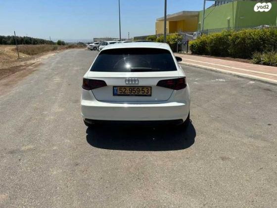 אאודי A3 Sportback Sharp אוט' 1.4 (122 כ''ס) בנזין 2014 למכירה בעפולה