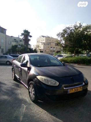 רנו פלואנס AU אוט' 1.6 (110 כ''ס) בנזין 2011 למכירה בירושלים