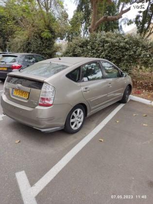 טויוטה פריוס GLI הייבריד אוט' 1.5 (76 כ"ס) בנזין 2008 למכירה בגבעת שמואל