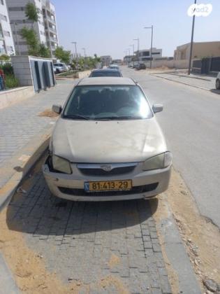 מאזדה 323 לאנטיס GLX אוט' 1.8 (115 כ''ס) [1999-2002] בנזין 2001 למכירה באופקים