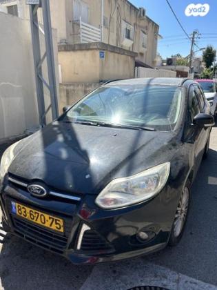 פורד פוקוס Trend סטיישן אוט' 1.6 (125 כ''ס) בנזין 2012 למכירה בחיפה