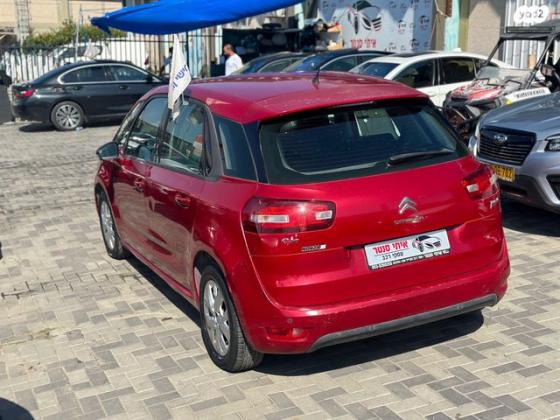 סיטרואן C4 פיקאסו Comfort PK אוט' קצר 5 מק' 1.6 (165 כ''ס) בנזין 2016 למכירה בנתיבות