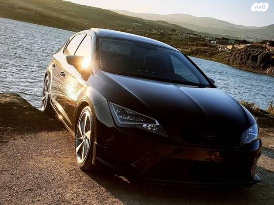 סיאט לאון FR אוט' 5 דל' 1.8 (180 כ"ס) בנזין 2016 למכירה בבוקעתא