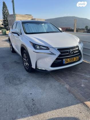 לקסוס NX 4X4 NX200T Premium אוט' 2.0 (238 כ"ס) בנזין 2015 למכירה בפתח תקווה