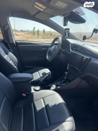 טויוטה קורולה Sun אוט' 1.6 (132 כ"ס) בנזין 2018 למכירה בערערה בנגב