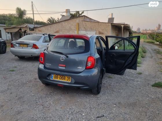 ניסאן מיקרה Visia ידני 1.2 (80 כ''ס) בנזין 2014 למכירה במצליח