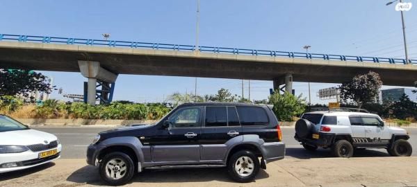 יונדאי טאראקן 4X4 GLS LTH אוט' בנזין 7 מק' 3.5 (200 כ''ס) בנזין 2006 למכירה בחיפה