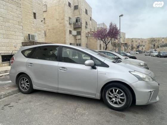 טויוטה פריוס פלוס הייבריד TP אוט' 1.8 (99 כ"ס) בנזין 2015 למכירה בירושלים