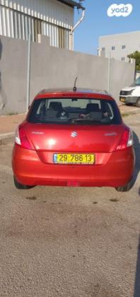 סוזוקי סוויפט GLX אוט' 1.2 (94 כ"ס) בנזין 2012 למכירה ברמלה