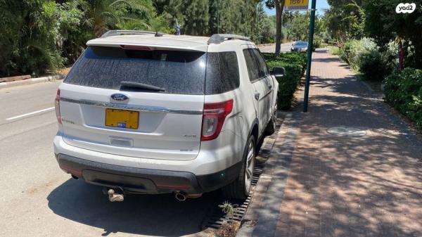 פורד אקספלורר 4X4 Limited אוט' 7 מק' 3.5 (290 כ''ס) בנזין 2013 למכירה בחולון