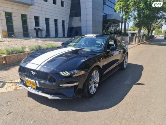 פורד מוסטנג GT Premium קבריולט אוט' 5.0 (460 כ''ס) בנזין 2019 למכירה בנתניה