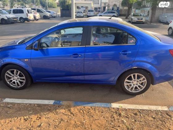 שברולט סוניק LT Premium סדאן אוט' 1.6 (116 כ''ס) בנזין 2011 למכירה באור יהודה