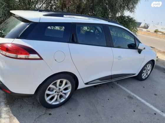 רנו קליאו אסטייט Expression Pack Plus אוט' דיזל 1.5 (90 כ"ס) דיזל 2017 למכירה בלוד