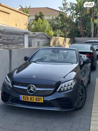 מרצדס C-Class קופה / קבריולט 4X2 C300 AMG 48V FL קבריולט אוט' 2.0 (258 כ''ס) בנזין 2019 למכירה בחדרה
