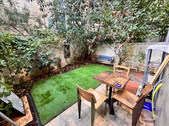 דירת גן 2 חדרים למכירה בתל אביב יפו | ישראליס | הצפון הישן