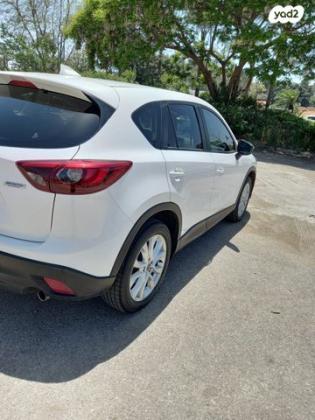 מאזדה CX-5 4X4 Premium אוט' 2.5 (192 כ"ס) בנזין 2015 למכירה בהוד השרון