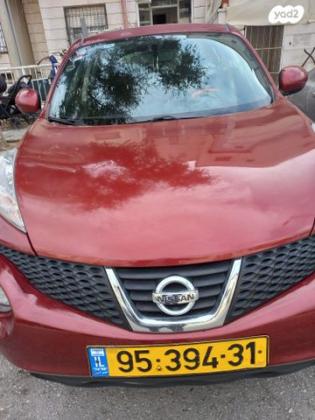 ניסאן ג'וק / Juke Acenta אוט' 1.6 (117 כ"ס) בנזין 2014 למכירה בביתר עילית
