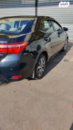 טויוטה קורולה GLI-FL אוט' 1.6 (132 כ''ס) [2013-2016] בנזין 2015 למכירה ברמת גן