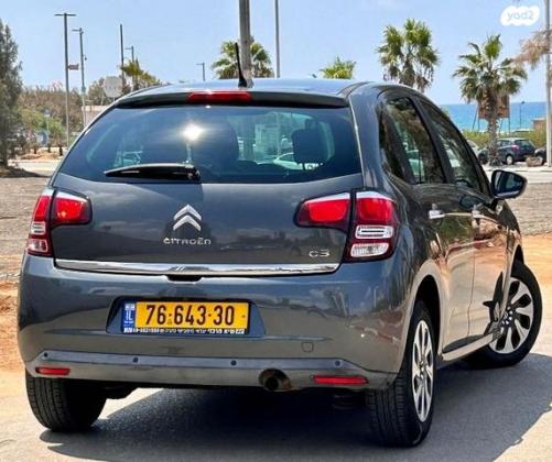 סיטרואן C3 Comfort PK אוט' 1.6 (120 כ"ס) בנזין 2014 למכירה בראשון לציון