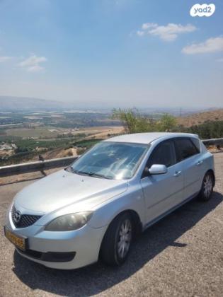 מאזדה j Comfort הצ'בק אוט' 1.6 (105 כ''ס) בנזין 2008 למכירה בקרית אתא