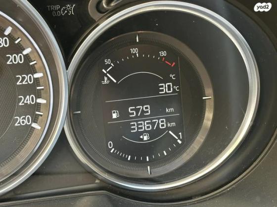 מאזדה CX-5 4X2 Executive אוט' 4 דל' 2.0 (165 כ"ס) בנזין 2018 למכירה בפתח תקווה