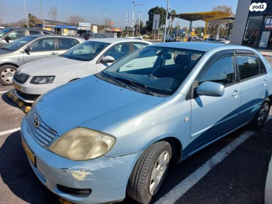 טויוטה קורולה GLI אוט' 1.6 (110 כ''ס) בנזין 2007 למכירה במודיעין עילית