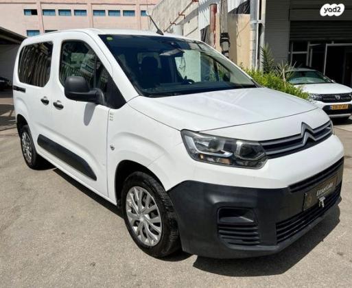 סיטרואן ברלינגו דור 3 (2018 ואילך) Live ידני דיזל 5 מק' 1.5 (75 כ''ס) דיזל 2020 למכירה בחיפה