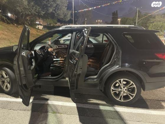 פורד אקספלורר 4X4 Limited אוט' 7 מק' 3.5 (290 כ''ס) בנזין 2015 למכירה ברעננה