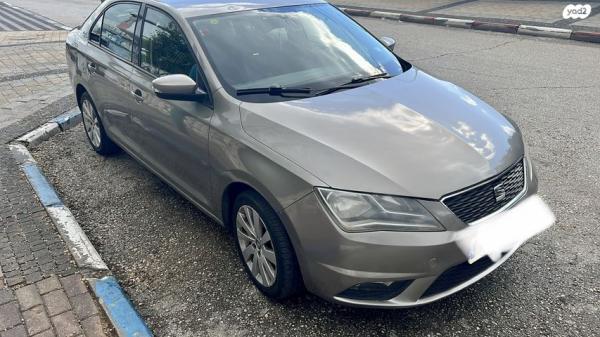 סיאט טולדו Style סדאן אוט' 1.4 (125 כ"ס) בנזין 2016 למכירה במגדל העמק