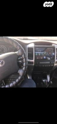 טויוטה לנד קרוזר קצר 4X4 Luxury אוט' דיזל 3.0 (173 כ''ס) דיזל 2008 למכירה ברהט