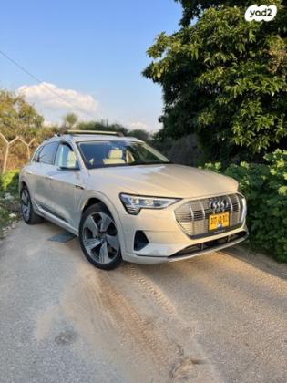 אאודי E-tron 4X4 Advanced Premium אוט' חשמלי (408 כ''ס) חשמלי 2020 למכירה בכפר סבא