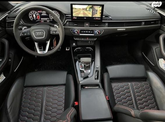 אאודי RS5 4X4 RS 5 קופה אוט' 2.9 מק' 5 (444 כ"ס) בנזין 2022 למכירה בכרמיאל