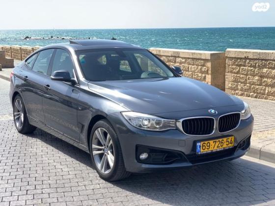 ב.מ.וו סדרה 3 320I GT Luxury הצ'בק אוט' 2.0 (184 כ"ס) בנזין 2015 למכירה בירושלים