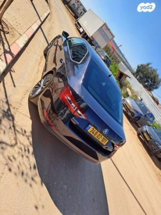 סקודה סופרב (עד 2019) L&K אוט' 2.0 (220 כ''ס) בנזין 2017 למכירה באור יהודה