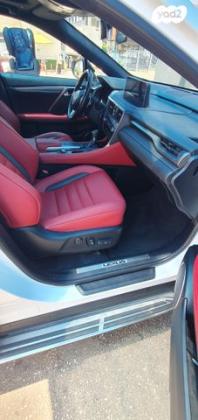 לקסוס RX450H F-sport B אוט' 3.5 (262 כ''ס) בנזין 2021 למכירה בירושלים