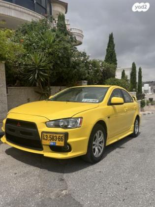 מיצובישי לנסר הדור החדש Comfort אוט' 1.8 (143 כ''ס) בנזין 2008 למכירה בירושלים