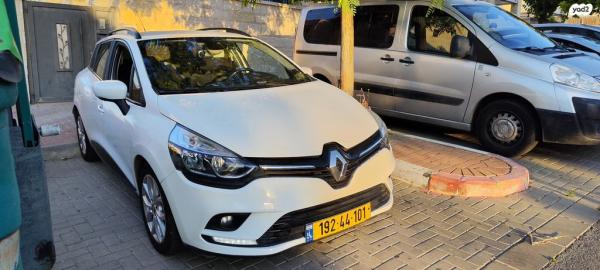 רנו קליאו אסטייט Expression Pack Plus אוט' דיזל 1.5 (90 כ"ס) דיזל 2017 למכירה בירושלים