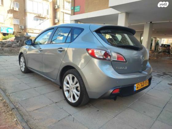 מאזדה j Sport Spirit הצ'בק אוט' 2.0 (150 כ''ס) בנזין 2009 למכירה בפתח תקווה