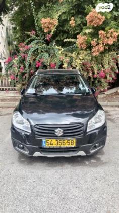 סוזוקי SX4 קרוסאובר GLX אוט' 1.6 (118 כ''ס) בנזין 2014 למכירה בחולון