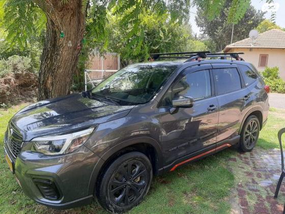 סובארו פורסטר 4X4 Sport אוט' 2.5 (182 כ''ס) בנזין 2021 למכירה בבית אלעזרי